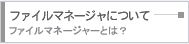 �t�@�C���}�l�[�W���[�ɂ���